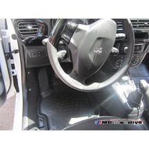 Peugeot 301 3D Paspas. 301 Havuzlu Ithal 3D Paspas. 2012-