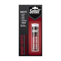 Selsil Epoxy Putty - Epoksi Macun Isıya Dayanıklı Yapıştırcı 57gr Ahşap - Metal - Cam - Seramik 5264