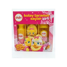Kolay Taranan Saçlar Bakım Seti - Şampuan 200 Ml + Saç Spreyi 200 Ml + Tarak