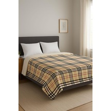 Soft Touch Çift Kişilik Modern Konfor Serisi Termal Battaniye Ybt0034 Renkli