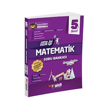 Gizli Yayınları 2025 5. Sınıf Matematik Usta İşi Soru Bankası + Kavram Haritası