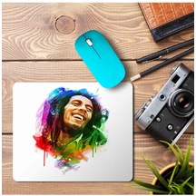 Bob Marley Baskılı Mousepad Mouse Pad