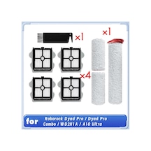Dyad Pro / Dyad Pro Combo / Wd2h1a / A10 Ultra Elektrikli Süpürge İçin Ana Fırça Ve Filtreler - Yongtao