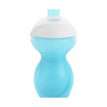 Munchkin Click Lock Isırmaya Dayanıklı Emzikli Bardak 9 Ay+ 296 Ml 90063 Mavi