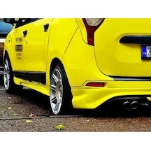 Dacia Lodgy S Tip Marşpiyel - 2011 - 2022 Boyasız - Fiberglass