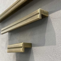 System Mobilya Kulbu Antik Renk 64mm Kulp Sy9255 0064 Abm Çok Renkli