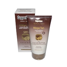 Coppertone Mega Tan Kakao Yağı Özlü SPF 4 Hızlı Bronzlaştırıcı 150 ML