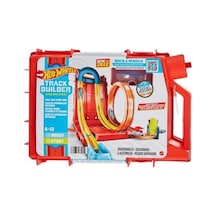 Hot Wheels Track Builder Benzin Bidonu Akrobasi Seti  Hdx78