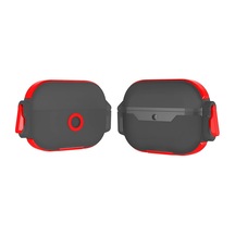 Noktaks Airpods 3. Nesil Uyumlu Kılıf Airbag 34 Darbelere Karşı Dayanıklı Kılıf Kırmızı