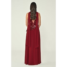 Alfa Beta Kadın Abiye B7268 Bordo