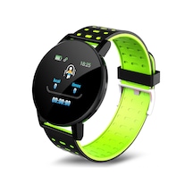 Suofeng 119 Artı 1.3" Akıllı Saa Siyah