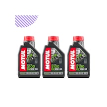 Motul 5100 10W-30 Motorsiklet Yağı 3 x 1 L