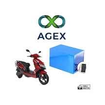 Rks Mt3 Pro 72 Volt 18 Amper Smart Bluetooth Özellikli Lifepo4 Batarya