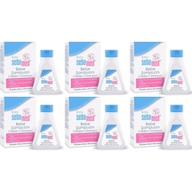 Sebamed Bebek Şampuanı 150ml Yeni Doğan 6 Lı Set