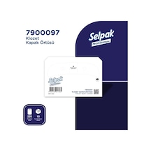 Selpak Professional Premium Klozet Kapak Örtüsü 250 Yaprak 20'li Paket