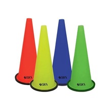 Premium Çalışma Futbol Antrenmanı Hazırlık Scx-1102 Antrenman Hunisi Büyük 45 Cm Sc-10258 Çok Renkli