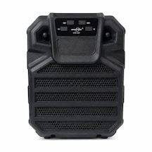 Gts-1397 Bluetooth Hoparlör Taşınabilir Kablosuz Led Işıklı Fm Radyo Usb Micro Sd Destekli