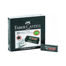 Faber-Castell Siyah Silgi 20 Adet