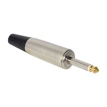 Canon Tip Mono Gold Nikel 6.3mm Gitar Jack