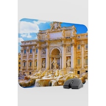 Roma İtalya V5 48x40 Xl Gaming Kauçuk Kaymaz Taban Mouse Pad Fare Altlığı