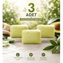 Forever Avocado Yüz ve Vücut Sabunu 142 G 3'lü