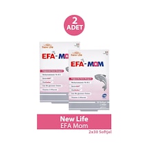 Efa Mom 30 Kapsül 2 Adet
