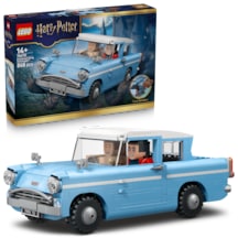 LEGO® Harry Potter™ Sihirli Uçan Ford Anglia™ 76470 - 14 Yaş ve Üzeri için Figür İçeren Yaratıcı Oyuncak Yapım Seti (868 Sayfa)