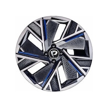 7x17 Bky-1403 4x100 Et37 60.1 Black Mac Wıth Blue Stıcker Xl