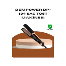 Dempower Dp-134 Saç Tost Makinesi Kolay Kullanım, Hızlı Sonuç, Uzun Süre Kalıcılık Çok Renkli Dempower Dp-134 Saç Tost Makinesi Kolay Kullanım, Hızlı Sonuç, Uzun Süre Kalıcılık Çok Renkli