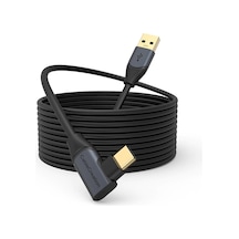 Cablecreation Varjo Aero Vr Gözlük Uyumlu Type-c To Usb-a Kablo 5m Usb 3.1