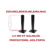 Dalaz, Bolat Çapa Makinesi Uyumlu Teker Poryası,akis