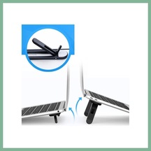 Bşkvirgo 2 Kademeli Katlanabilir Ve Yapışkanlı Laptop Standı Siyah Bsk2026