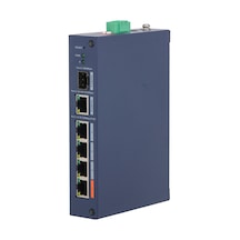 Dahua Chs4106-4et-60, 4 Port, Megabit, Poe, 60w, 1 Port Uplink, 1 Port Sfp, Cloud Yönetilebilir, Switch