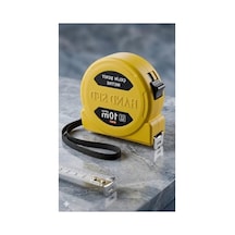 10m Uzunlu Çelik Şerit Metre, 25mm Genişlikte, Sarı Ve Mavi Seçenekler 0.004 M - 0.032 M