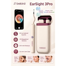 Bebird Earsight 3 Pro Hd Kameralı Akıllı Kulak Temizleme Cihazı