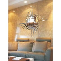 M3 Decorium Solaryum Dekoratif Ayna Gümüş