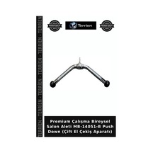 Premium Çalışma Bireysel Salon Aleti Mb-14051-b Push Down Çift El Çekiş Aparatı