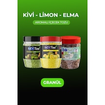 Mytee 3'lü Limon - Kivi - Elma Aromalı Granül İçecek Tozu 3 X 250gr 750 G