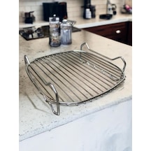 Baker Home Airfryer Izgarası- Xxl Fritöz Izgara Teli Airfryer Fritöz Fırın Teli