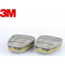 3M 6059 Abek1 Gaz ve Buhar Filtresi (1 Çift)