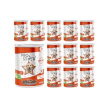 Tr Yetişkin Köpek Tavuklu Ve Jöleli Konserve Mama 400 Gr X 12 Adet