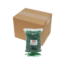 Ekoset 40mm Yeşil Renkli Kauçuk Paket Ambalaj Lastiği 12Kg Koli