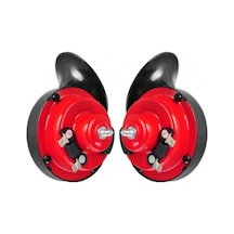 Dadat Salyangoz Korna 12v 118 Db Çift Fişli 2'li Paket