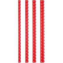 Bıgpoınt 8mmplastık Spıral Kırmızı 100 Lu 620