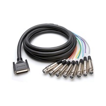 Hosa 8'li Db25-xlrf Snake Kablo 4 M Dtf-804