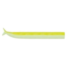 Crazy Sandeel Cse100/1 Cse239 3X Gövde Jaune Fluo Uv Silikon Yem