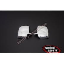 Peugeot Bipper 2008 Sonrası Ayna Kapağı Abs Krom