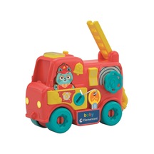 17551 Baby Clementoni - Montessori İtfaiye Kamyonu Belirtilmemiş