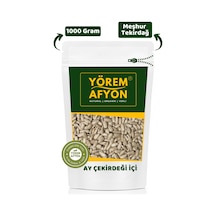 Tekirdağ Yöresinden Yüksek Lifli Vegan Dostu Tuzsuz Çiğ Ay Çekirdeği Içi Helianthus Annuus 1kg