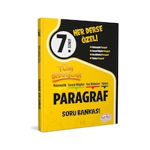 Editör 7. Sınıf Tüm Branşlar Paragraf Soru Bankası Editör Yayınla